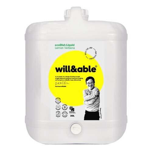 Will&Able Eco Liquid Hand Soap 20 Litre