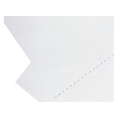 School Construction Boards 760x510mm 349gsm White, Pack of 50