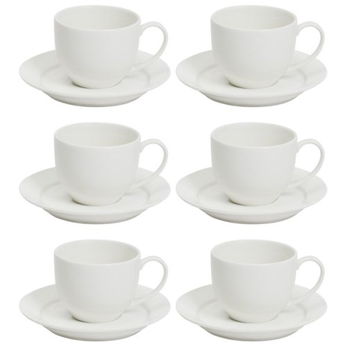 Connoisseur A-La-Carte Cup & Saucer Set, Pack of 6