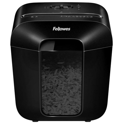 Fellowes Powershred LX10 Cross-Cut Shredder