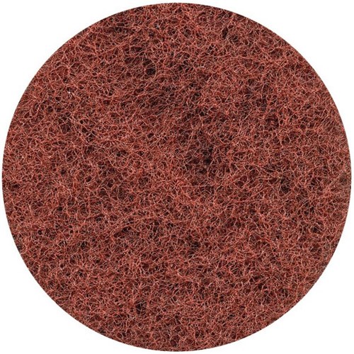 Glomesh Cleaning Floor Pads Thickline 16 Inch 400mm Brown