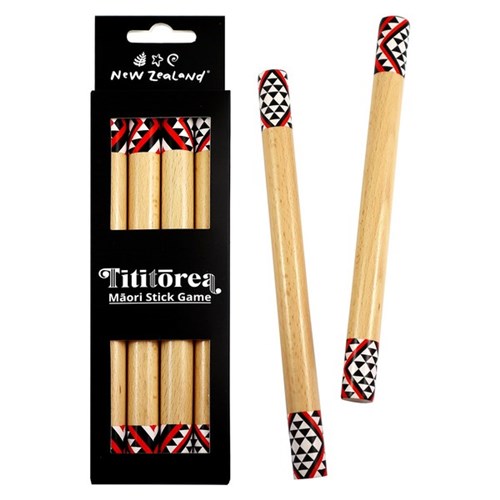 New Zaland Ti Rakau Stick Game Set