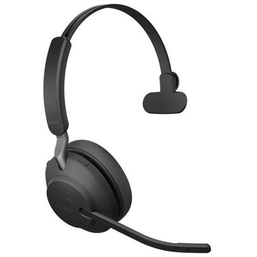 Jabra Evolve2 65 UC Mono Wireless Headset USB-C + Link 380 Black