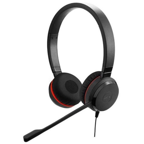 Jabra Evolve 30 II MS Stereo USB-C Wired Headset