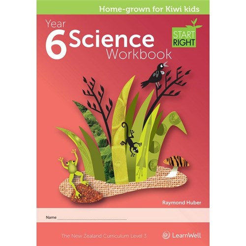 Start Right Science Year 6 Workbook 9781990015908