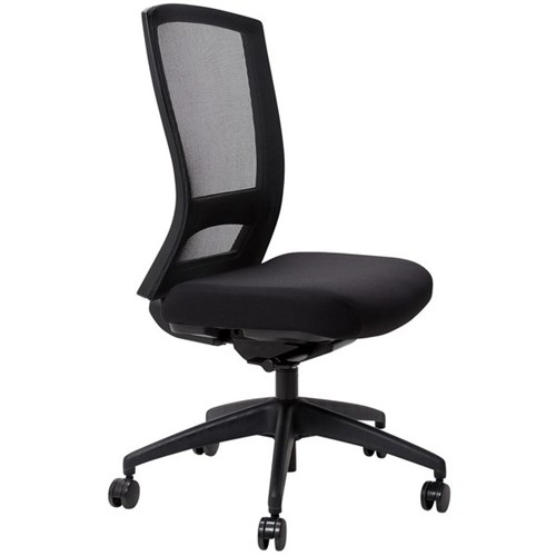 Buro Mentor Chair Mesh Back Nylon Base Unassembled Black