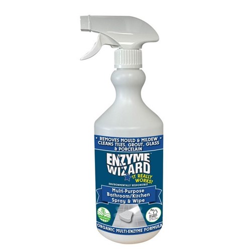Enzyme Wizard Multi-Purpose Kitchen & Bathroom Spray 750ml