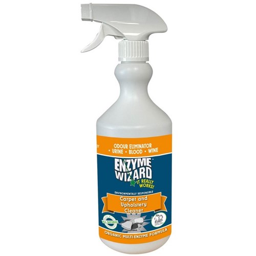 Enzyme Wizard Carpet & Upholstery Cleaner RTU 750ML