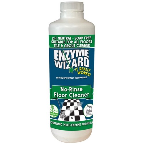 Enzyme Wizard No Rinse Floor Cleaner 1L