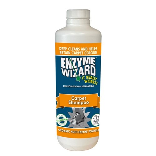 Enzyme Wizard Carpet Shampoo RTU 1L