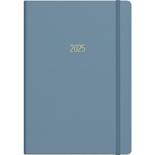 Collins A51 Diary A5 1 Day Per Page 2025 Gratitude & Goals Assorted Colours