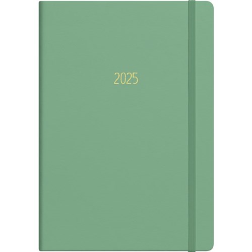 Collins A51 Diary A5 1 Day Per Page 2025 Gratitude & Goals Assorted Colours