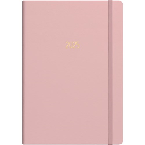 Collins A51 Diary A5 1 Day Per Page 2025 Gratitude & Goals Assorted Colours