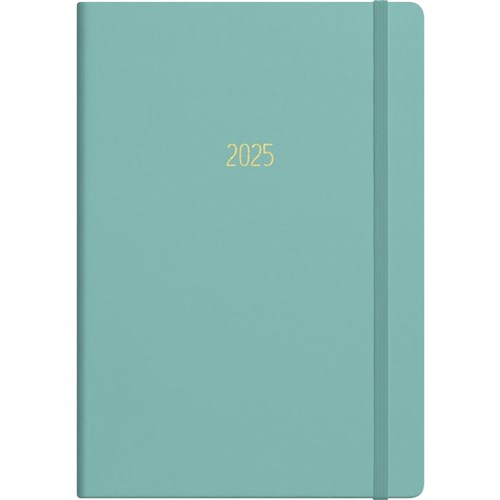 Collins A51 Diary A5 1 Day Per Page 2025 Gratitude & Goals Assorted Colours