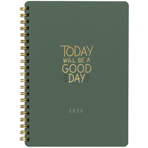 Collins A53 Diary A5 Week To View 2025 Good Day