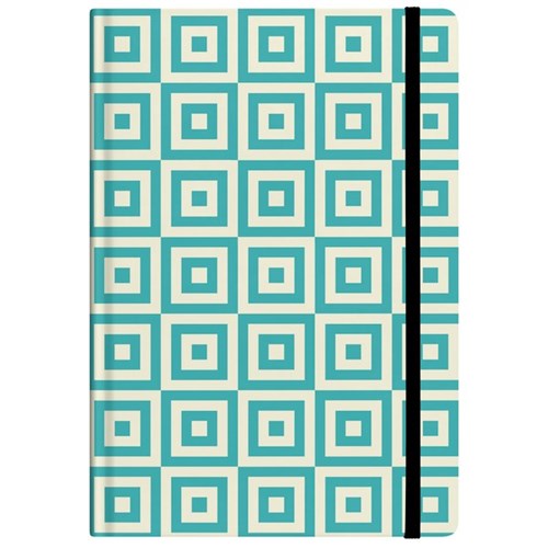 Collins A5 Diary Day Per Page Undated Geometric Assorted Designs