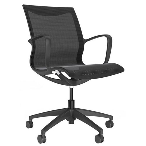 Huracan Mesh Chair Black