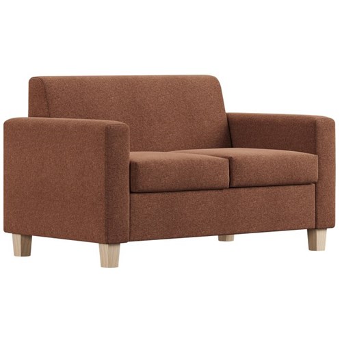 Cosmo 2 Seater Sofa Hawthorn Fabric/Earth