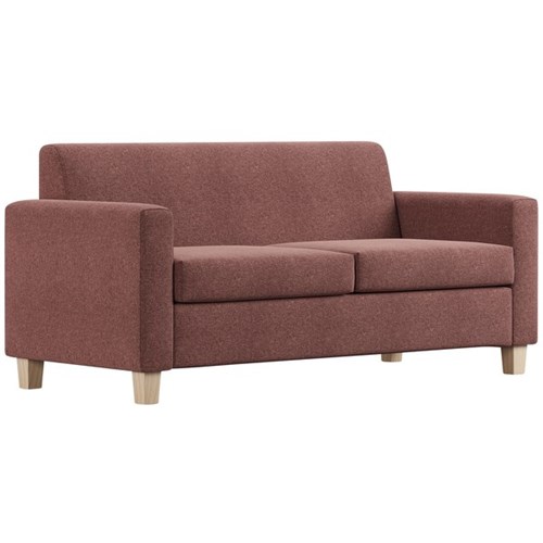 Cosmo 2.5 Seater Sofa Hawthorn Fabric/Rosewood