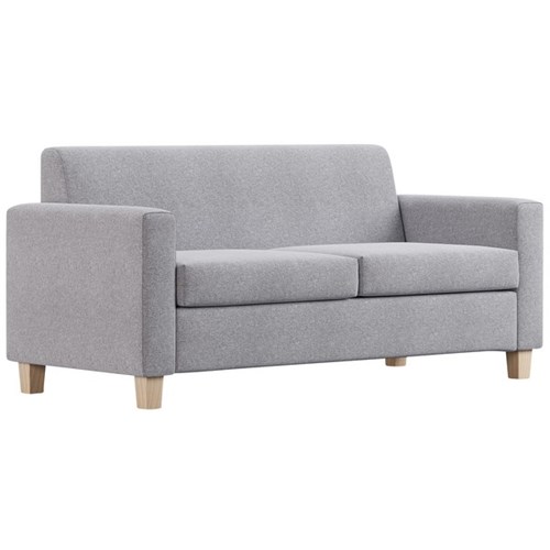 Cosmo 2.5 Seater Sofa Hawthorn Fabric/Silver