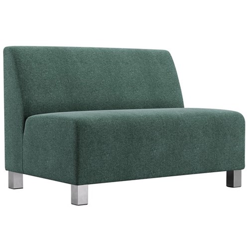 Apollo 2 Seater Sofa Hawthorn Fabric/Forest