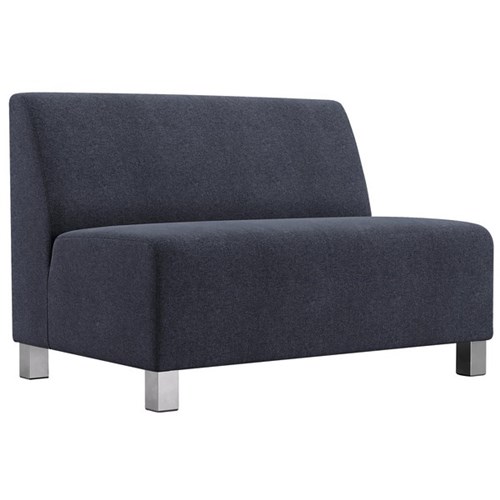 Apollo 2 Seater Sofa Hawthorn Fabric/Navy