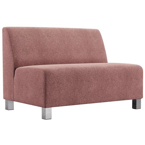 Apollo 2 Seater Sofa Hawthorn Fabric/Rosewood