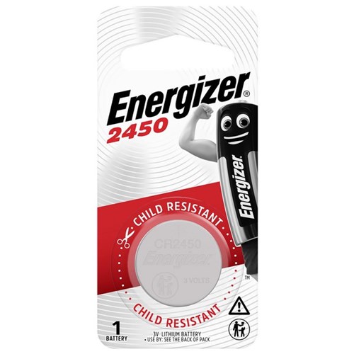 Energizer 2450 Lithium Coin Battery