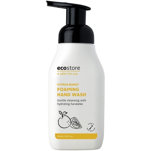 ecostore Foaming Hand Wash Citrus Burst 250ml