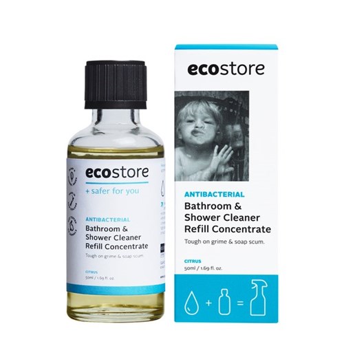 ecostore Bathroom & Shower Cleaner Refill Concentrate 50ml