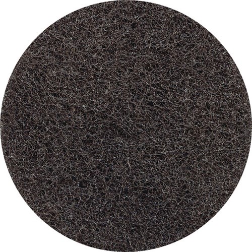 Glomesh Stripping Pads Regular Speed Thickline Abrasive 16” 400mm Black, Carton of 5