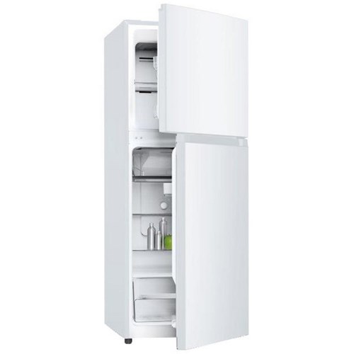 Nero Freestanding Fridge Freezer 198L White