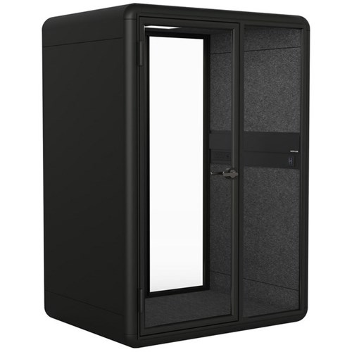 Koplus Kolo Midi Studio Booth 1600x2250mm Black/Black/Dark Grey