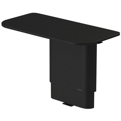 Koplus Focus Pneumatic Height Adjustable Desk for Koplus Kolo Duo and Kolo Midi Booths Black