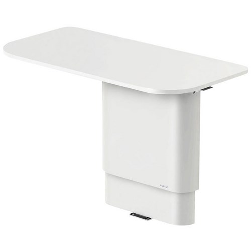 Koplus Focus Pneumatic Height Adjustable Desk for Koplus Kolo Duo and Kolo Midi Booths White