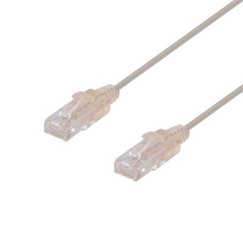 Dynamix Cat6A UTP Patch Lead Cable 0.25m Beige