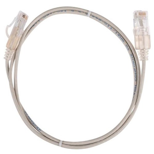 Dynamix Cat6A UTP Patch Lead Cable 0.5m Beige