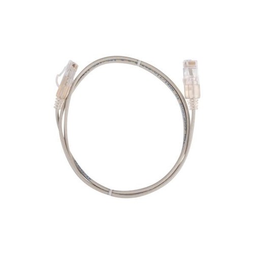 Dynamix Cat6A UTP Patch Lead Cable 1m Beige