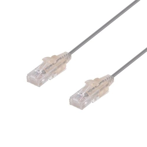 Dynamix Cat6A UTP Patch Lead Cable 0.75m Grey