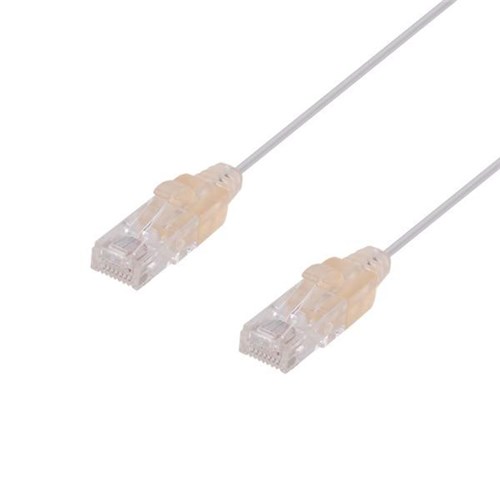 Dynamix Cat6A UTP Patch Lead Cable 0.25m White