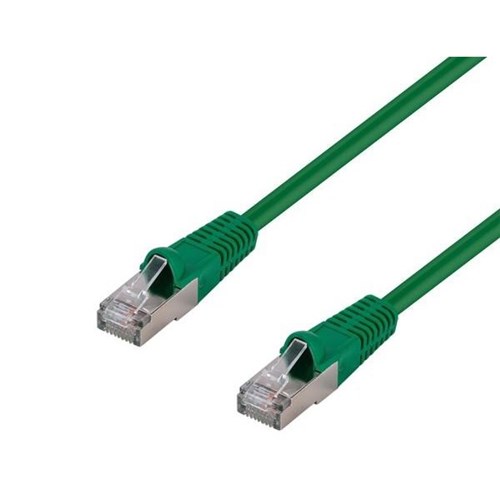 Dynamix Cat6A SFTP Patch Lead Cable 0.5m Green