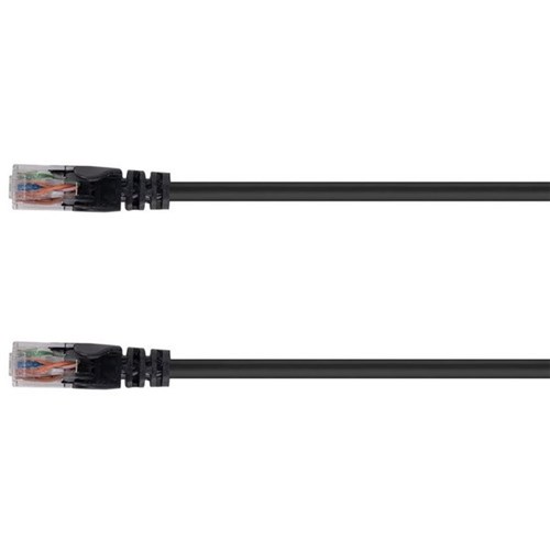 Dynamix Cat6 UTP Patch Lead Cable 0.5m Black