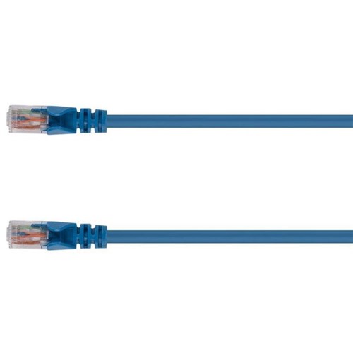 Dynamix Cat6 UTP Patch Lead Cable 0.5m Blue