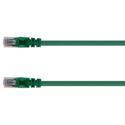 Dynamix Cat6 UTP Patch Lead Cable 0.5m Green