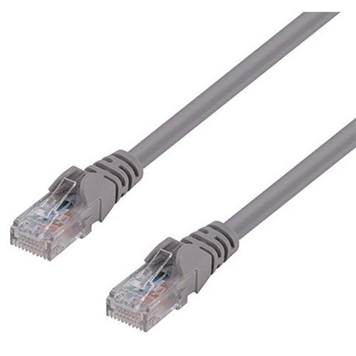 Dynamix Cat6 UTP Patch Lead Cable 10m Grey