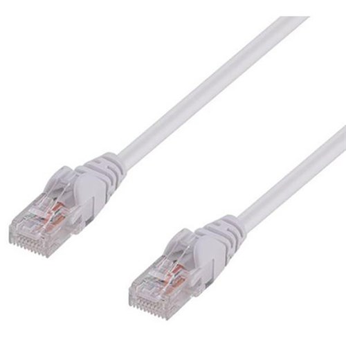 Dynamix Cat6 UTP Patch Lead Cable 0.5m White