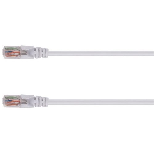 Dynamix Cat6 UTP Patch Lead Cable 0.5m White