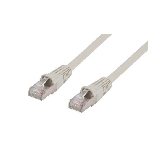 Dynamix Cat6 STP Patch Lead Cable 0.5m Beige