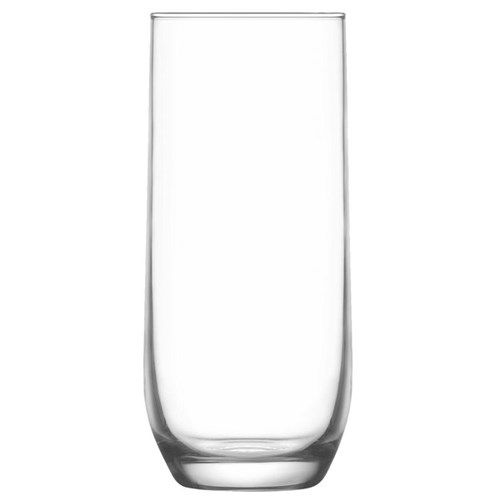 Lav Sude Tall Glass Tumbler 315ml, Box of 6