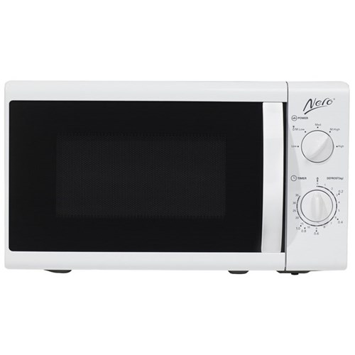 Nero Turn Dial Microwave 20L White